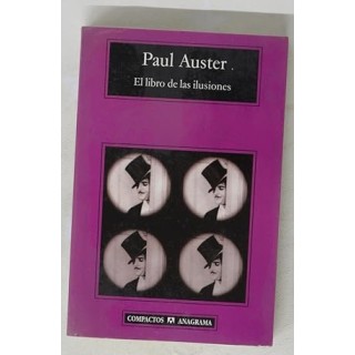 El libro de las ilusiones - Paul Auster.